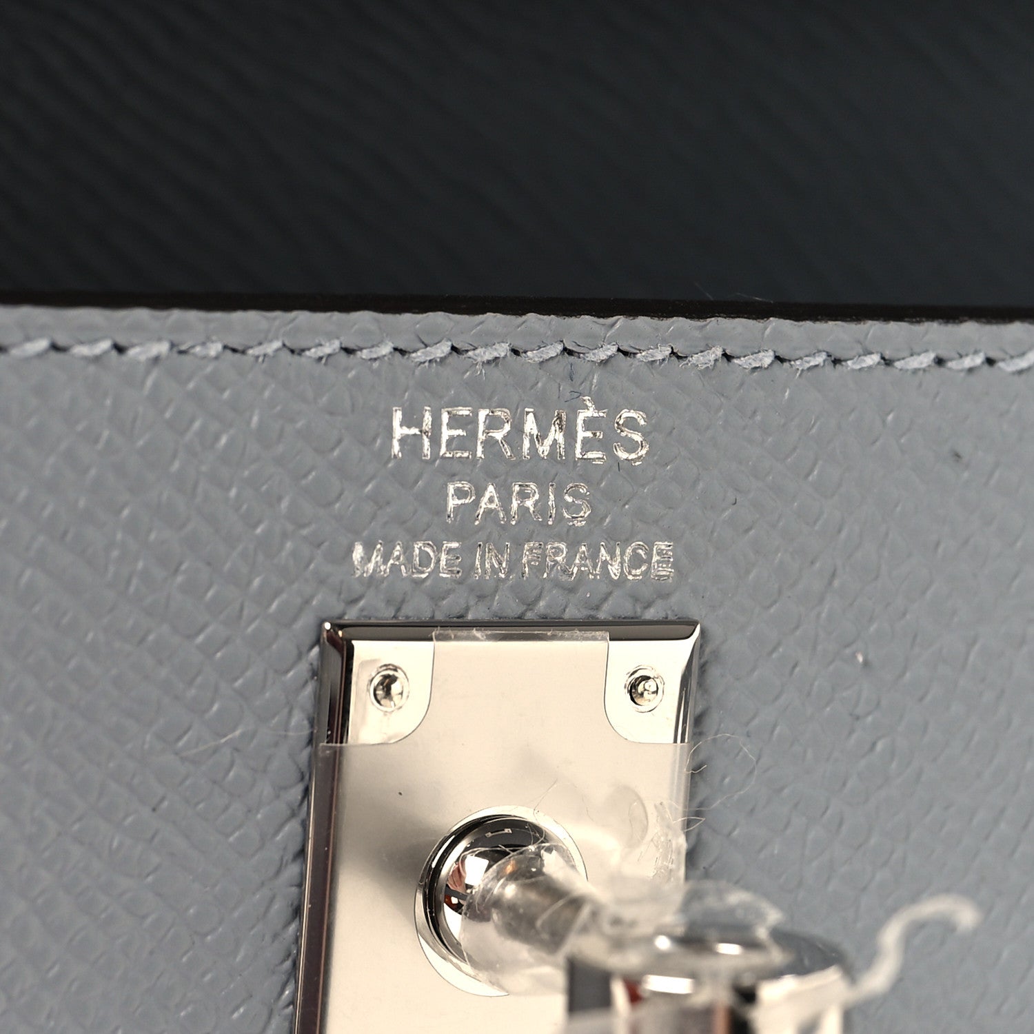 Hermes Epsom Kelly Sellier 25 Gris Pantin 6 of 11