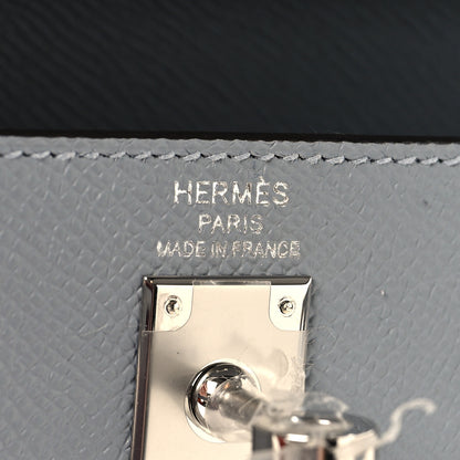 Hermes Epsom Kelly Sellier 25 Gris Pantin 6 of 11