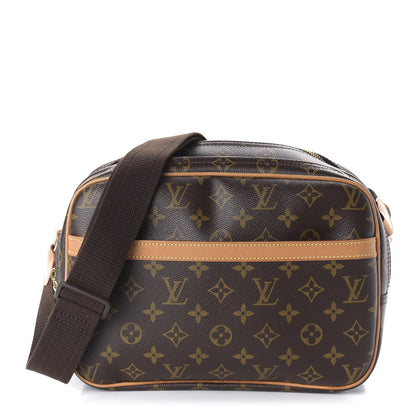Louis Vuitton Monogram Reporter PM 1 of 9