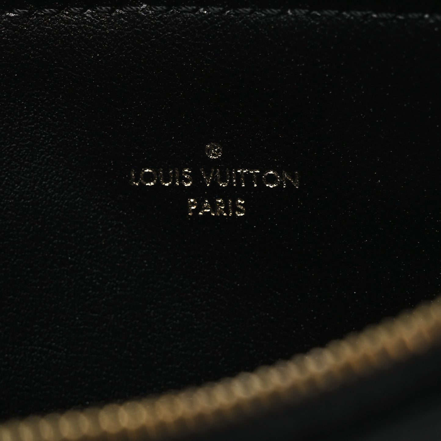 Empreinte Felicie Chain Wallet Zippered Insert Black