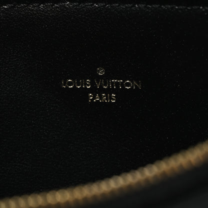 Louis Vuitton Empreinte Felicie Chain Wallet Zippered Insert Black 6 of 7