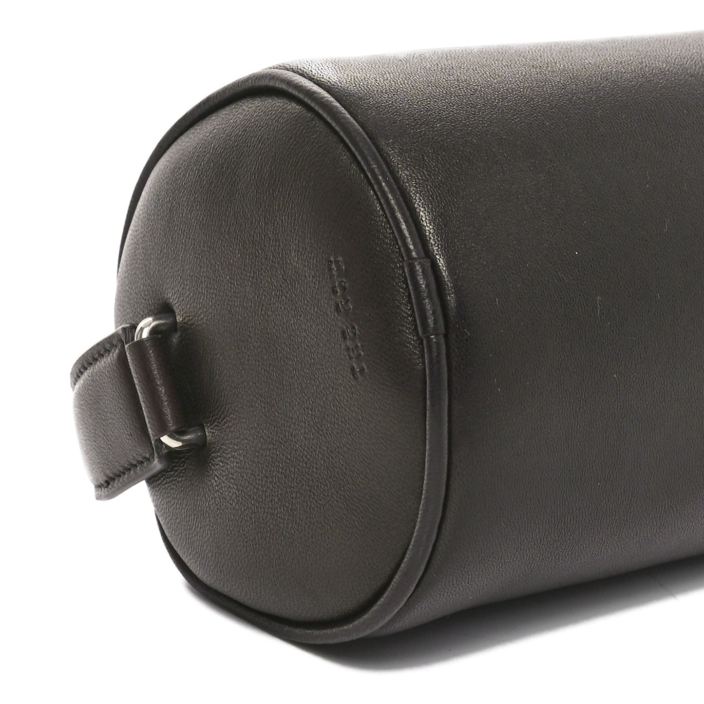 Grained Calfskin 90's Bag Chocolate