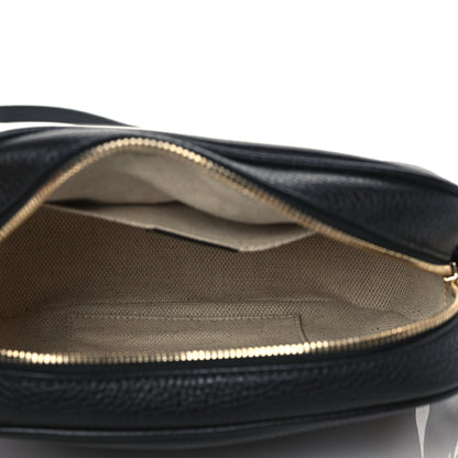 Gucci Pebbled Calfskin Small Soho Disco Bag Black 5 of 11