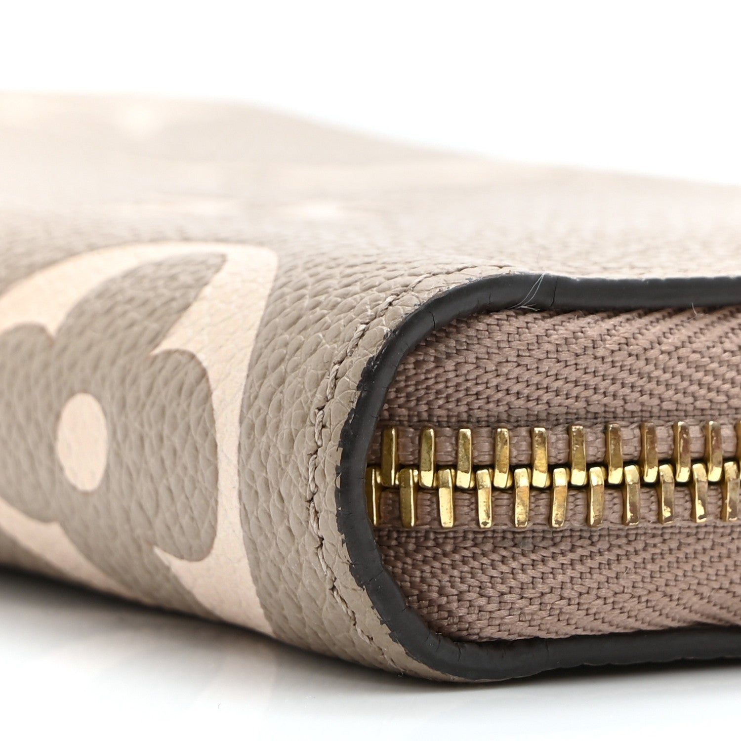 Louis Vuitton Empreinte Monogram Giant Zippy Wallet Tourterelle Creme 8 of 8