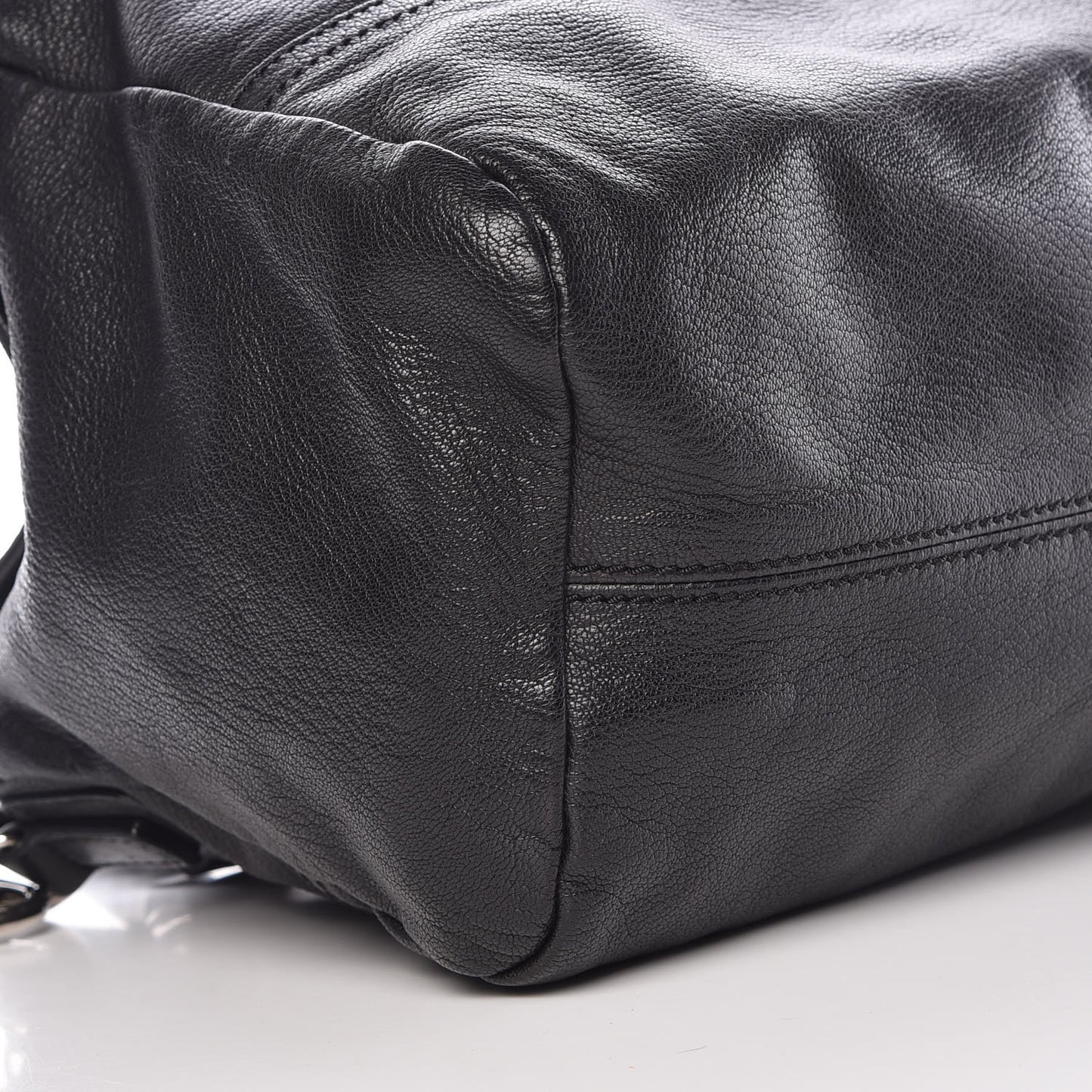 Sugar Goatskin Medium Pandora Black