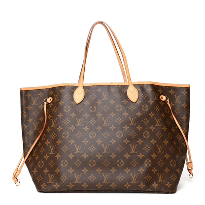 Louis Vuitton Monogram Neverfull GM 1 of 11