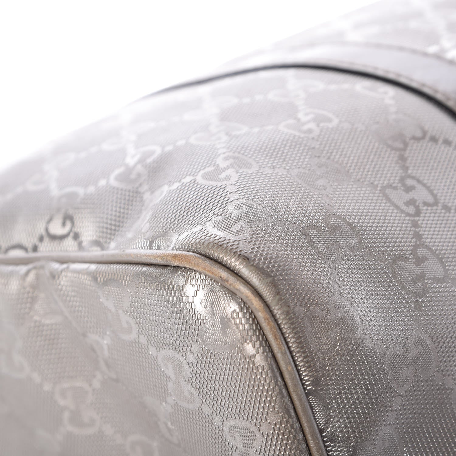 Gucci Imprime Monogram Medium Joy Boston Silver 20 of 25