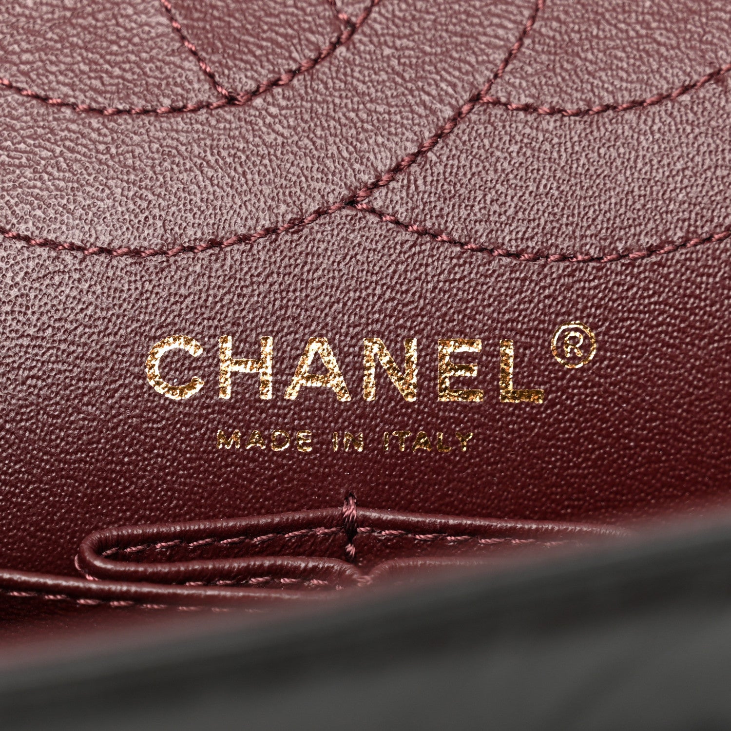 Chanel Aged Calfskin Chevron Quilted 2.55 Reissue 226 Flap Black 6 of 11
