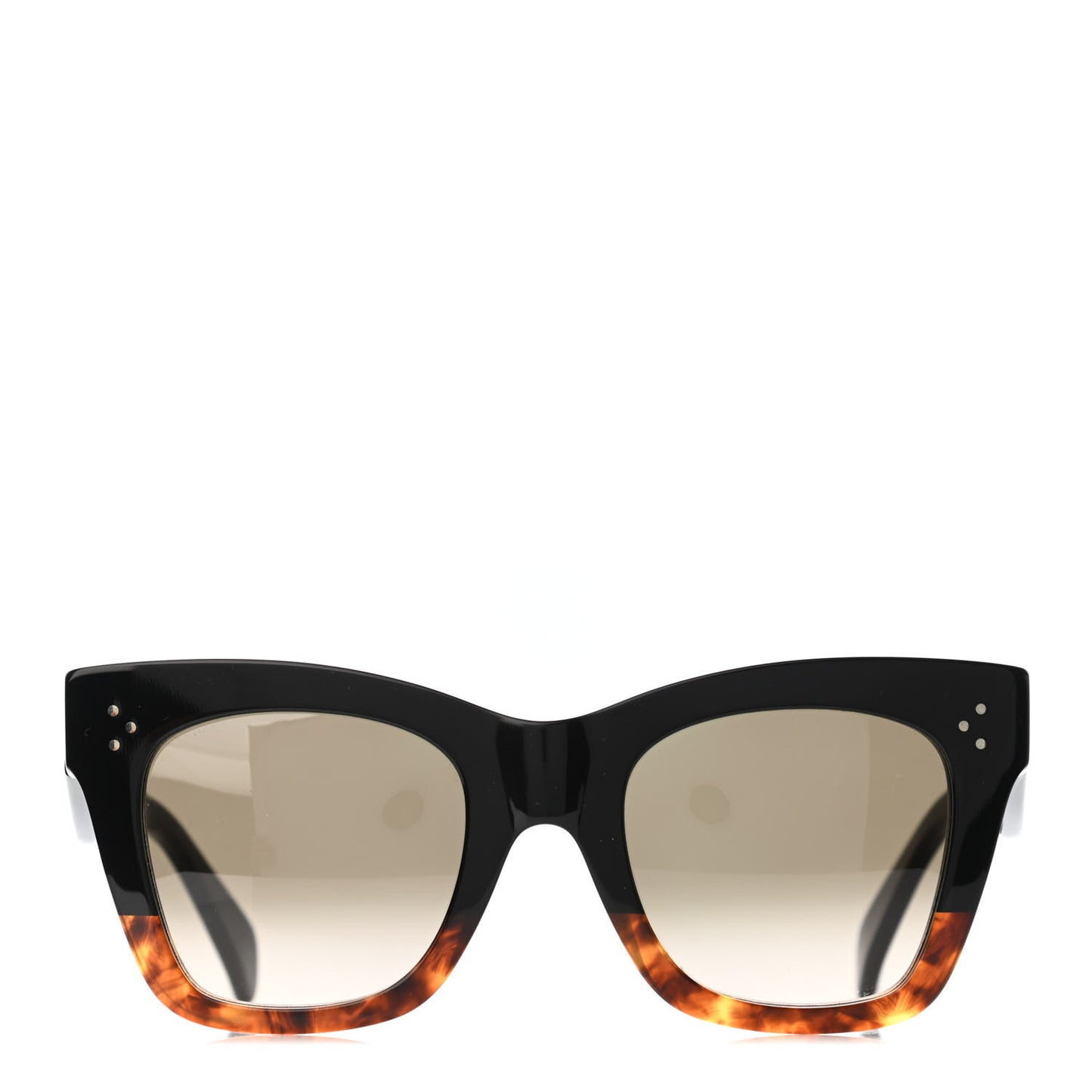 Cat Eye Sunglasses CL4098 Black Havana Brown