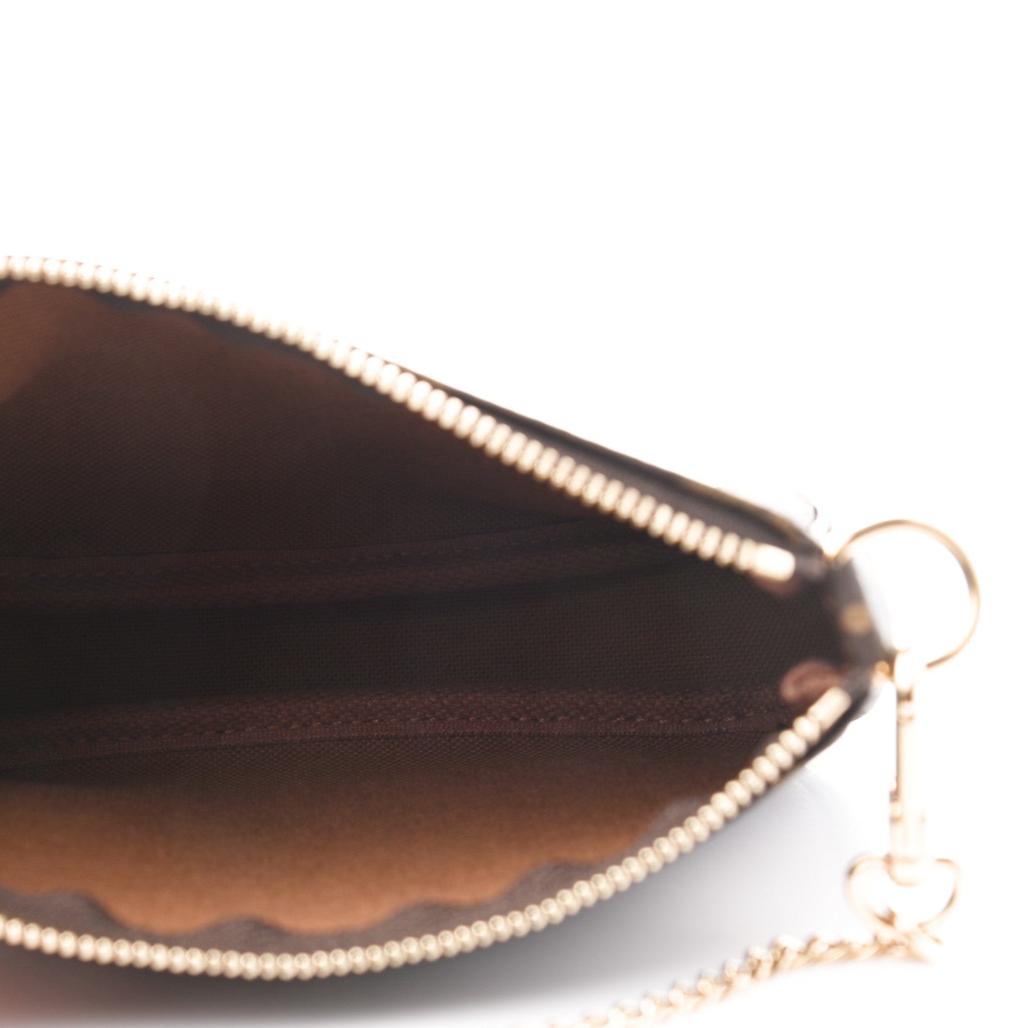 Louis Vuitton Monogram Mini Pochette Accessories 5 of 7