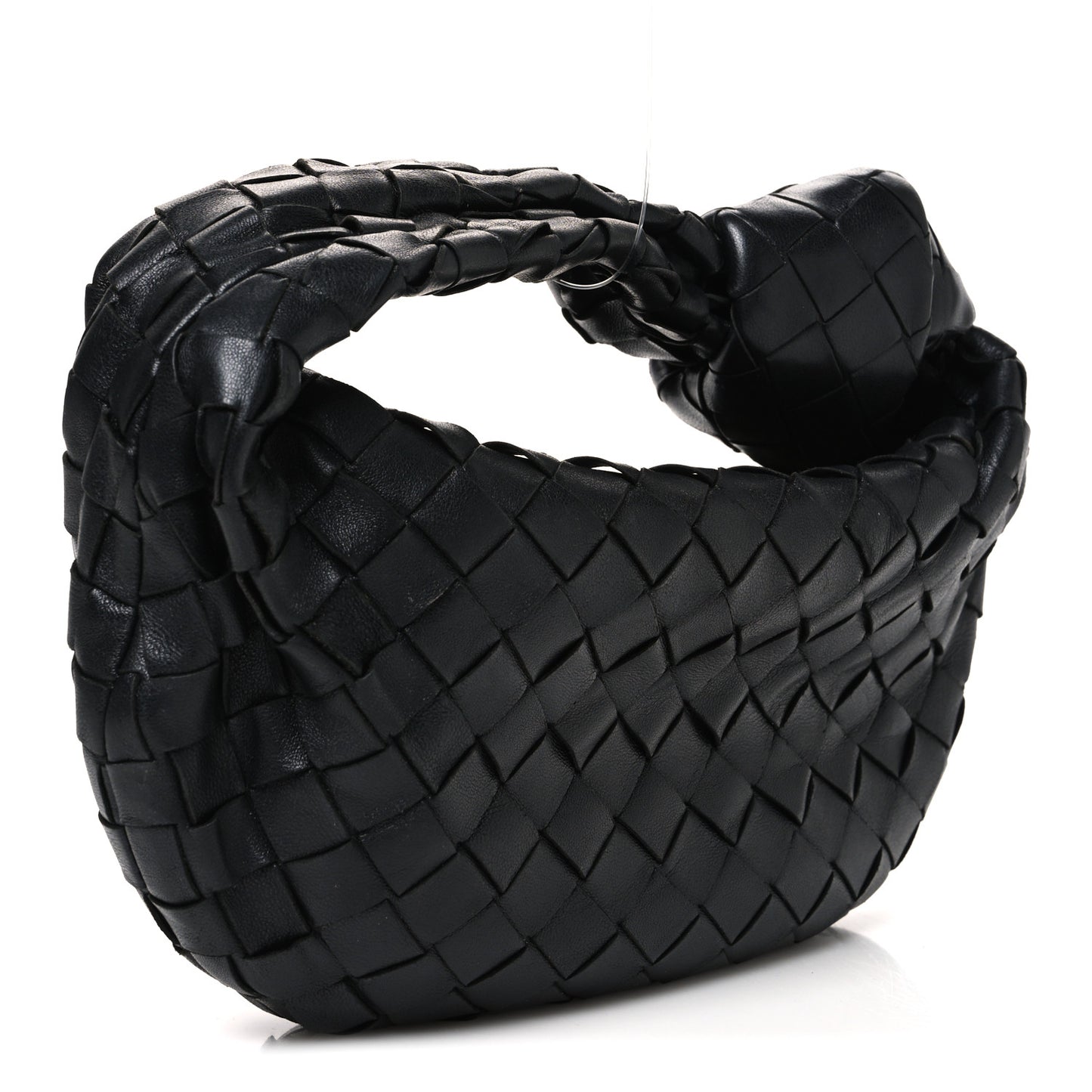Nappa Intrecciato Mini Jodie Black