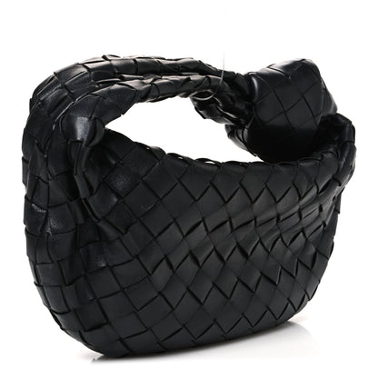 Bottega Veneta Nappa Intrecciato Mini Jodie Black 3 of 11