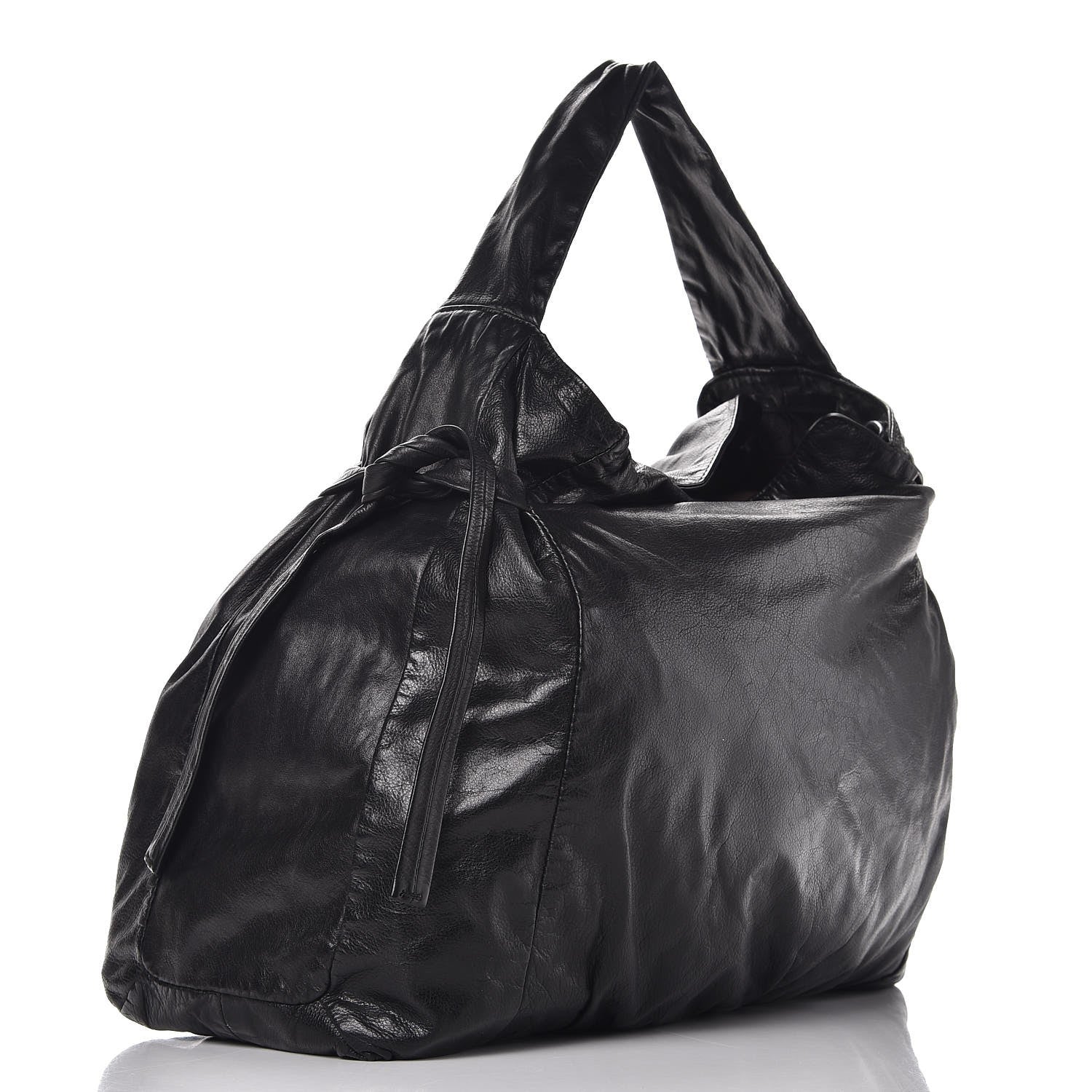 Gucci Calfskin Medium Hysteria Hobo Black 3 of 8