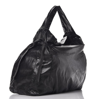 Gucci Calfskin Medium Hysteria Hobo Black 3 of 8