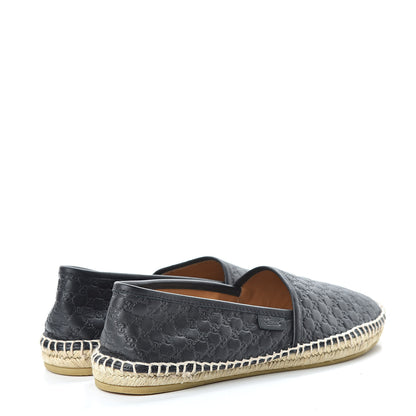 Gucci Guccissima Signature Espadrilles 38.5 Black 4 of 11