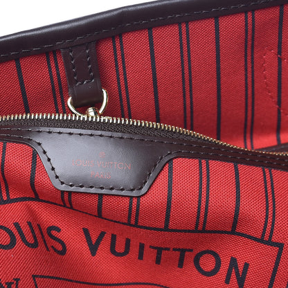 Louis Vuitton Damier Ebene Neo Neverfull GM 6 of 13