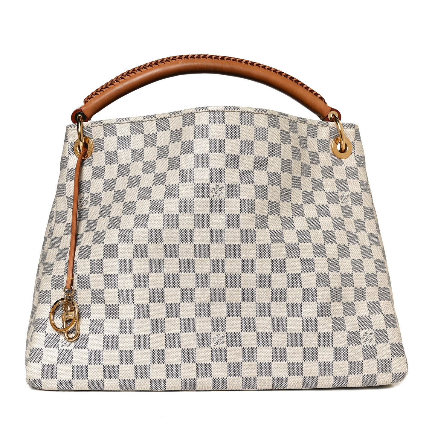 Damier Azur Artsy MM