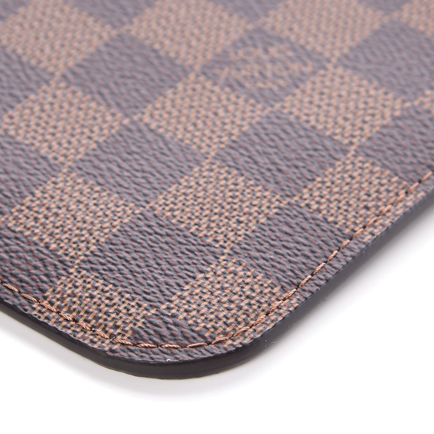 Louis Vuitton Damier Ebene Neverfull MM GM Pochette 10 of 10