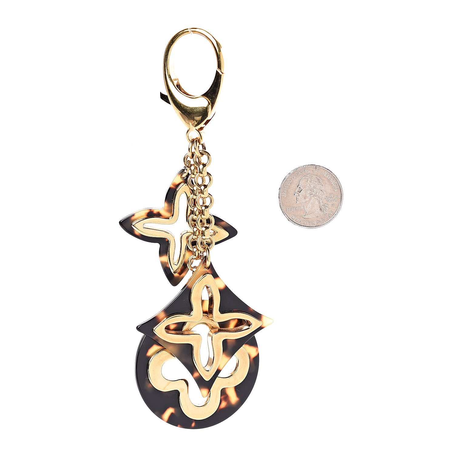 Louis Vuitton Insolence Bag Charm Ecaille 2 of 2