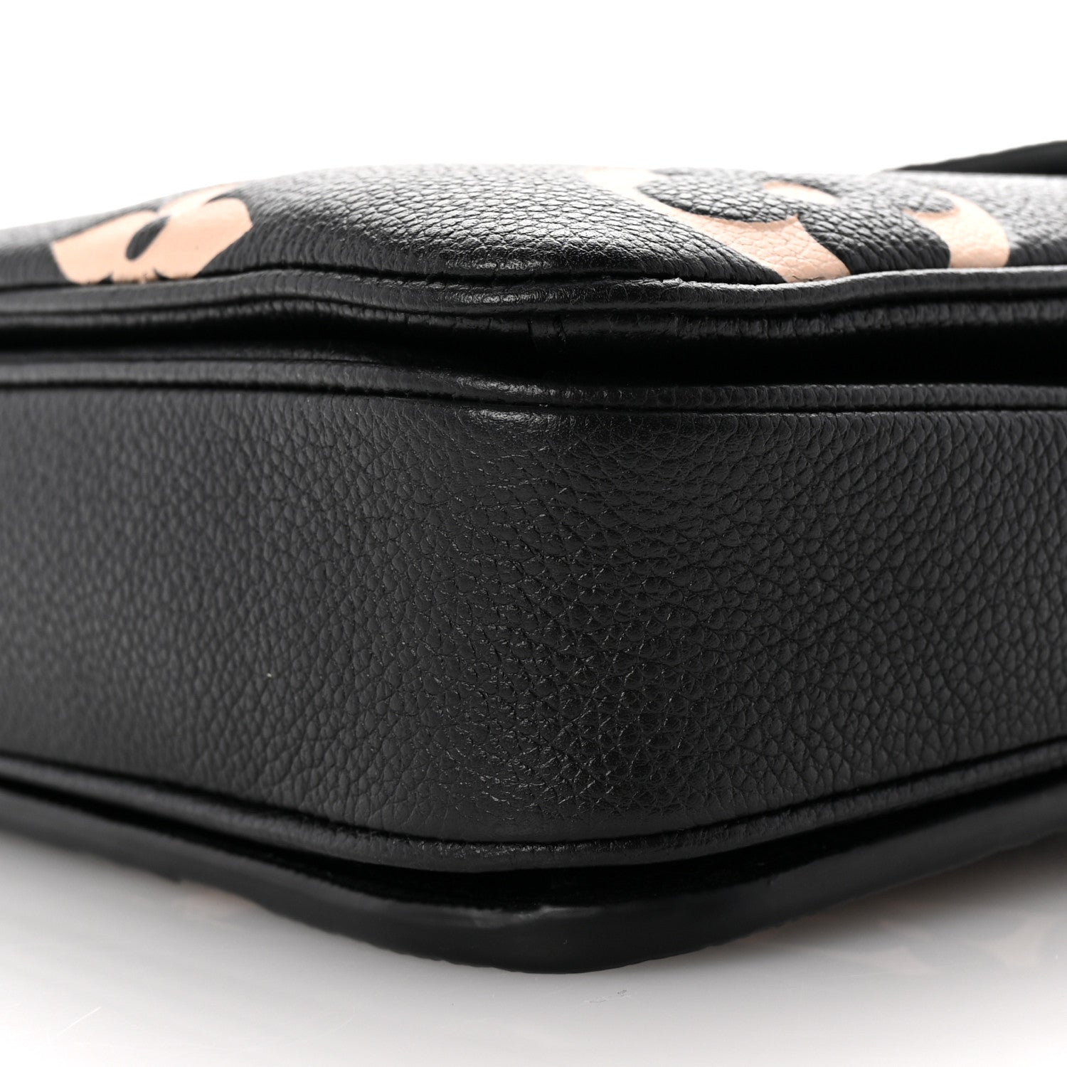 Louis Vuitton Empreinte Monogram Giant Pochette Metis Black Beige 9 of 9