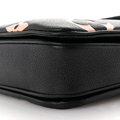 Louis Vuitton Empreinte Monogram Giant Pochette Metis Black Beige 9 of 9
