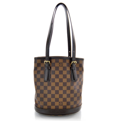 Louis Vuitton Damier Ebene Marais Bucket 23 1 of 8