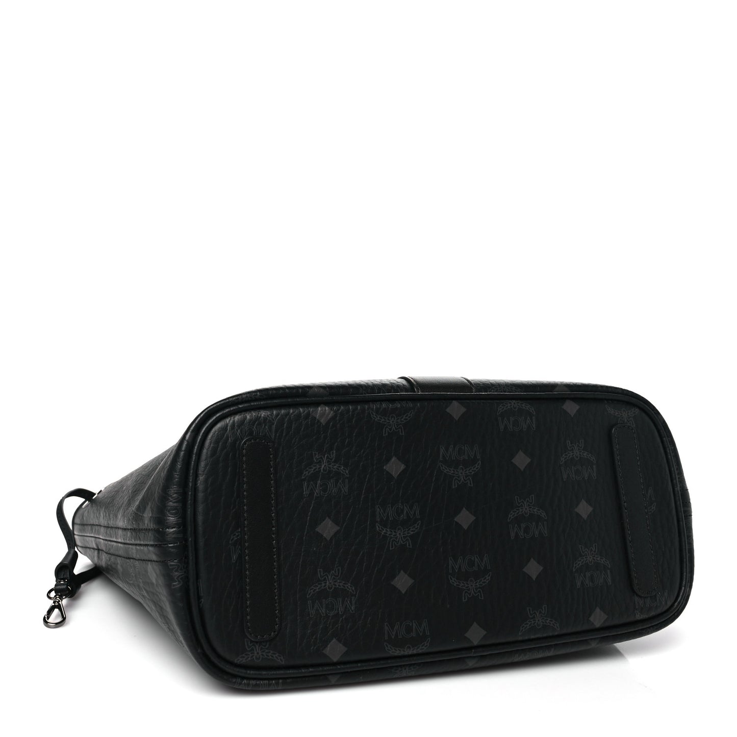 Visetos Small Liz Reversible Shopper Tote Black