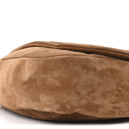 Saint Laurent Suede Matelasse Monogram Large Jamie 4.3 Brown Caramel 10 of 10