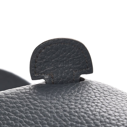 Hermes Taurillon Clemence Evelyne III PM Bleu Orage 7 of 18