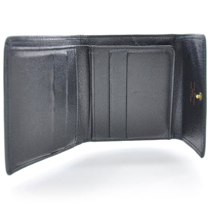 Louis Vuitton Epi Elise Wallet Black 7 of 9