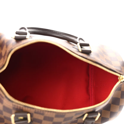 Louis Vuitton Damier Ebene Speedy Bandouliere 30 5 of 11
