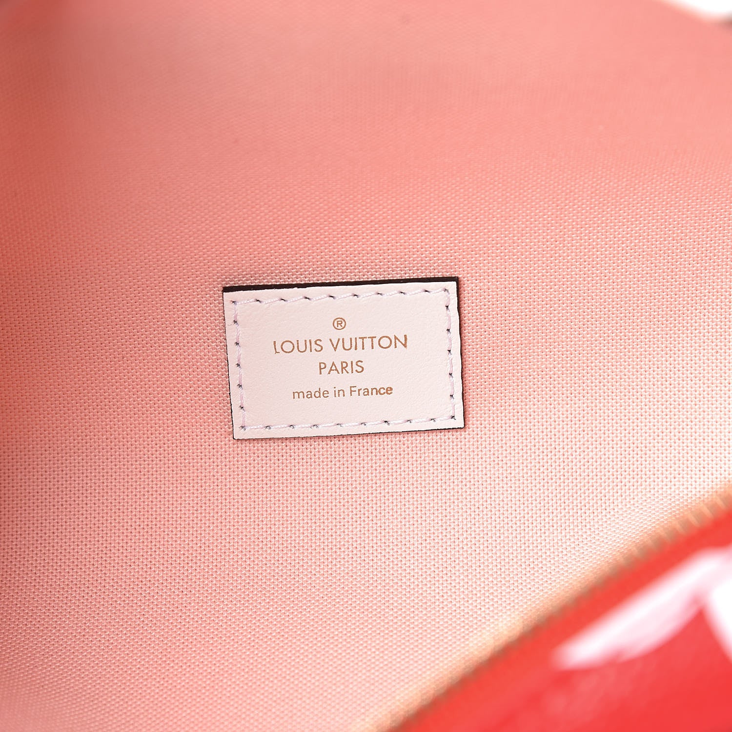 Louis Vuitton Monogram Giant Bumbag Rouge 6 of 9