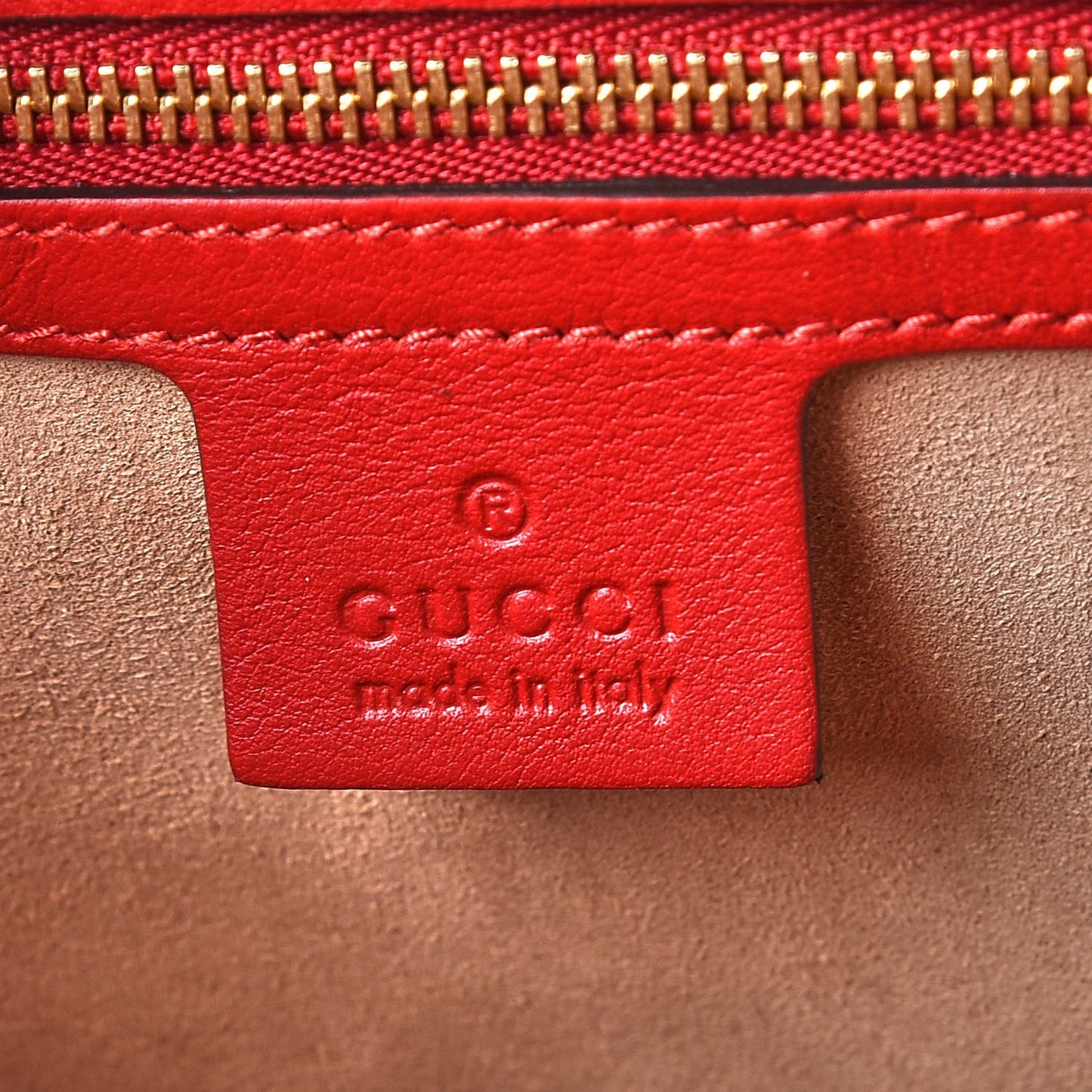 GG Supreme Monogram Moon Calfskin Medium Padlock Shoulder Bag Beige Blue Hibiscus Red Mystic White