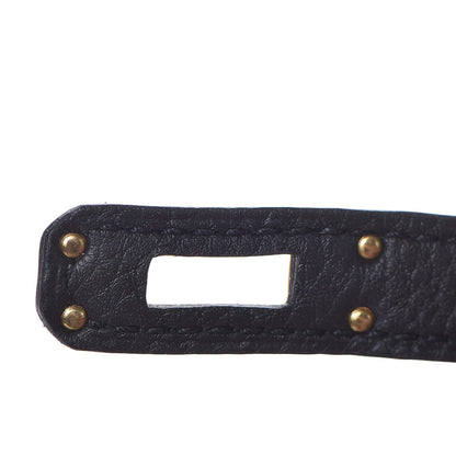Hermes Togo Kelly Retourne 25 Black 18 of 36