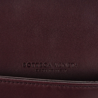 Bottega Veneta Nappa Intrecciato Double Sided Crossbody Bag Aubergine 6 of 8