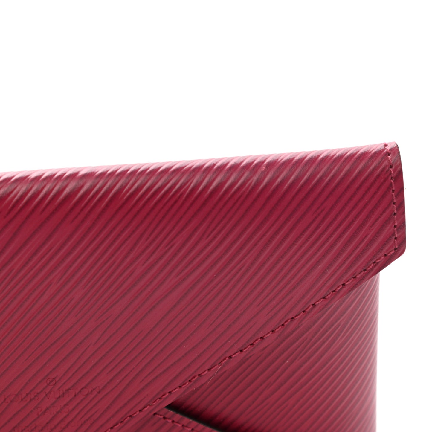 Epi Kirigami Pochette Set Rose Ballerine Fuchsia Coquelicot