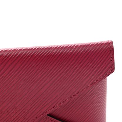 Louis Vuitton Epi Kirigami Pochette Set Rose Ballerine Fuchsia Coquelicot 9 of 10
