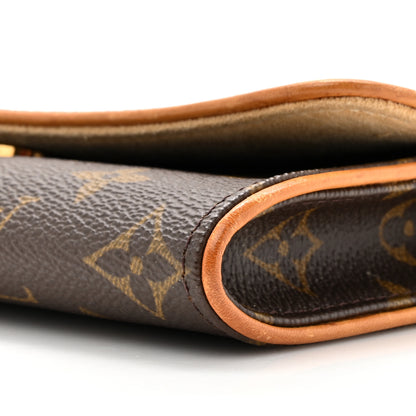 Louis Vuitton Monogram Pochette Twin PM 9 of 17