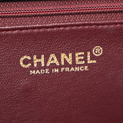 Chanel Lambskin Quilted Medium Single Flap Black 6 of 13