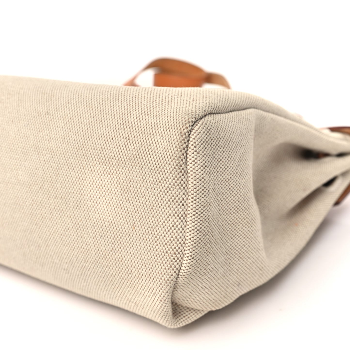 Toile Vache Calfskin Herbag PM 30 Black Natural