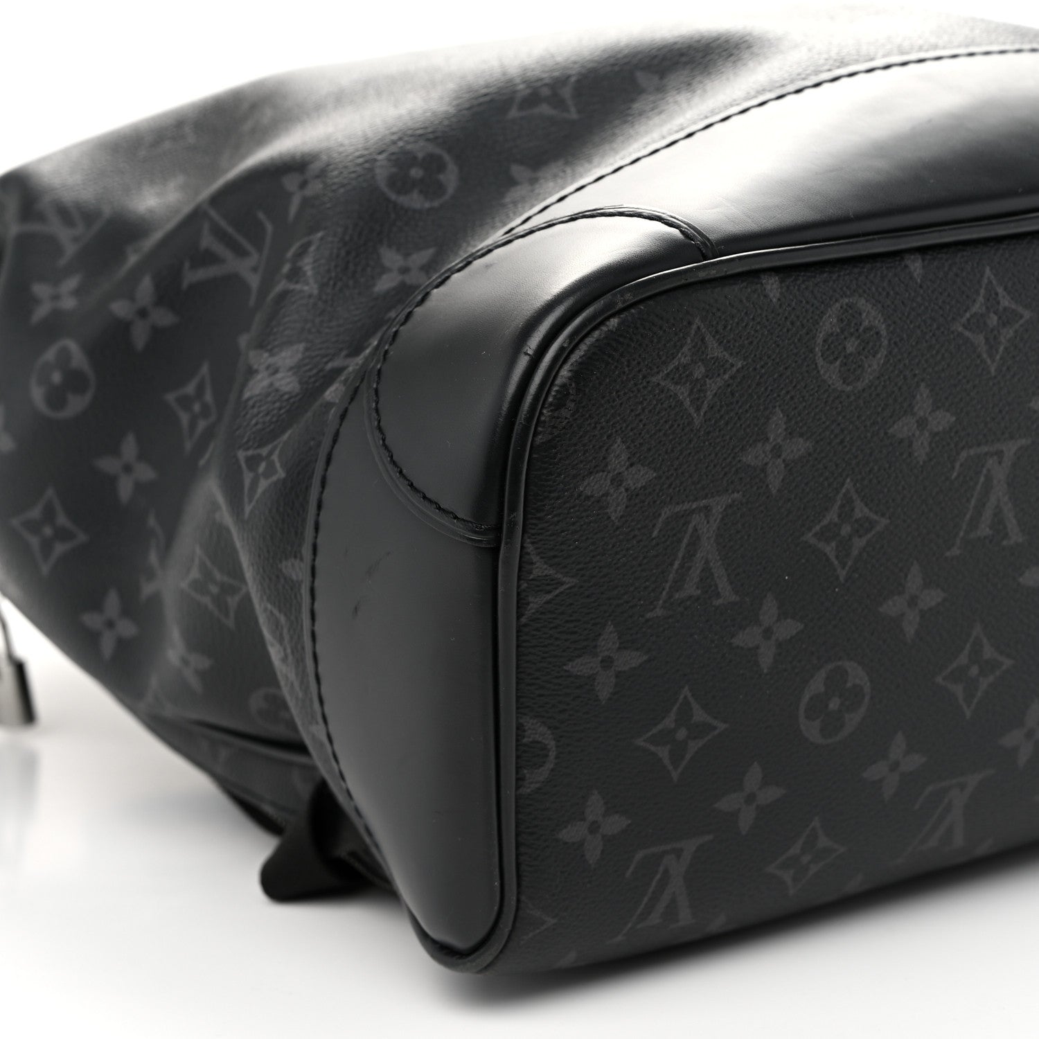 Louis Vuitton Monogram Eclipse Steamer Backpack 9 of 10