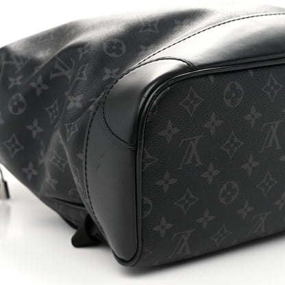 Louis Vuitton Monogram Eclipse Steamer Backpack 9 of 10