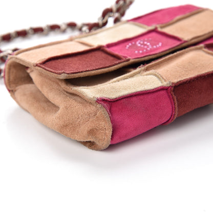 Chanel Suede Patchwork Mini Flap Multicolor 10 of 11