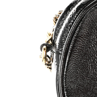 Gucci Patent Mini Soho Chain Bag Black 11 of 12