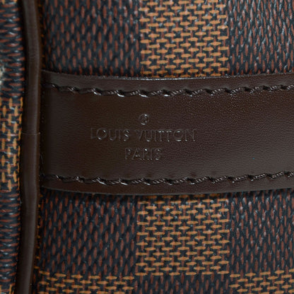 Louis Vuitton Damier Ebene Speedy Bandouliere 25 8 of 9