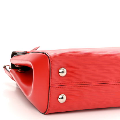 Louis Vuitton Epi Cluny BB Coquelicot 8 of 9