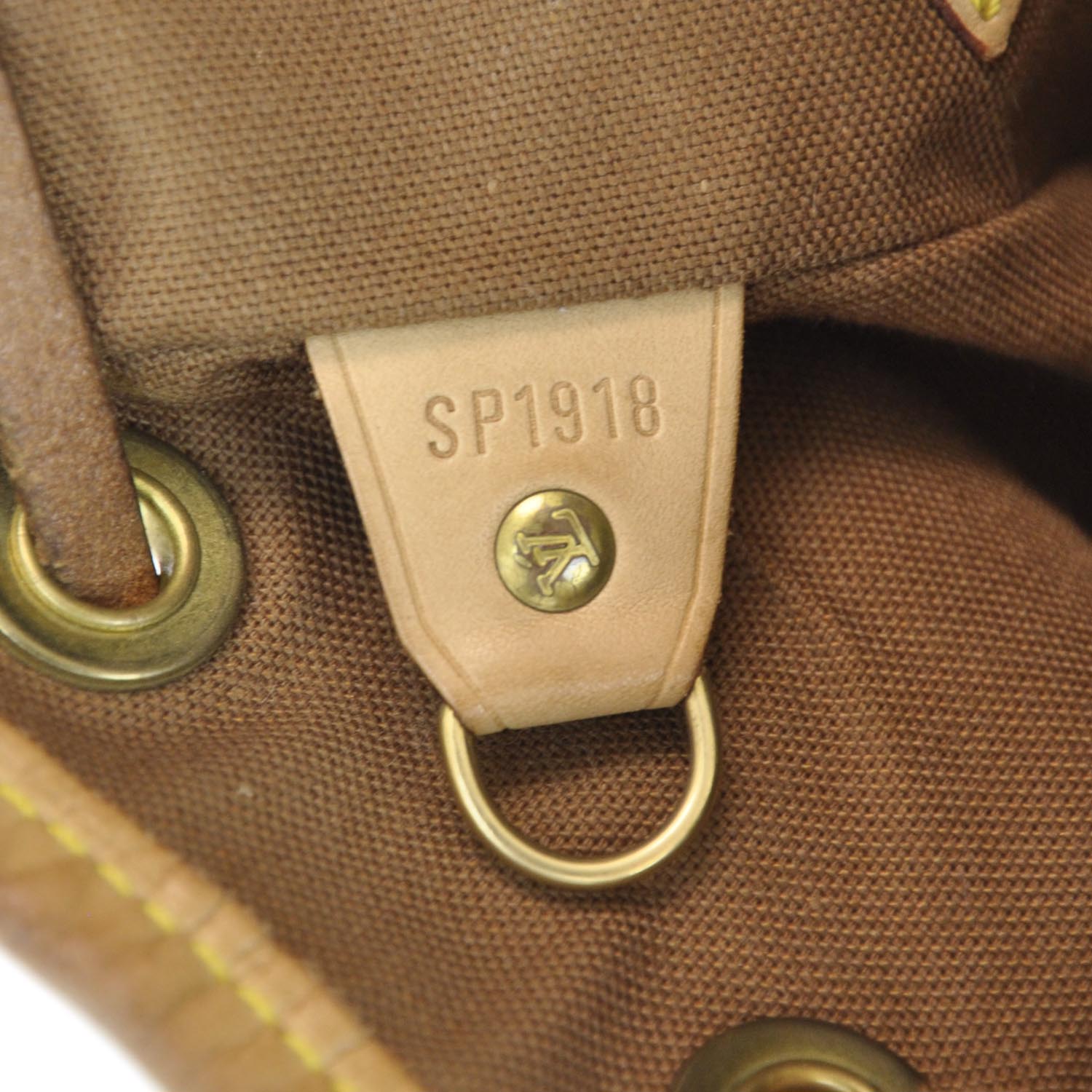 Louis Vuitton Monogram Montsouris MM Backpack 9 of 9