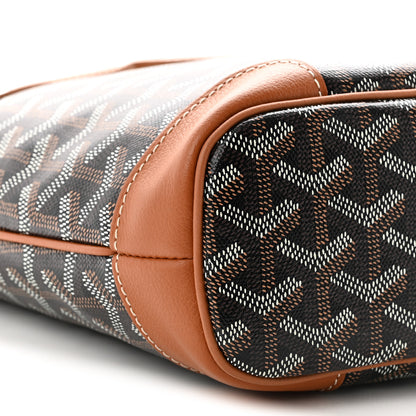 Goyard Goyardine Beluga Mini Black Gold 9 of 11