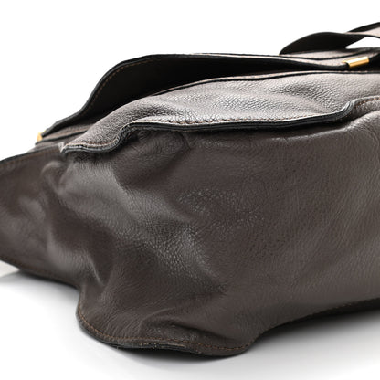 Chloe Calfskin Large Marcie Satchel Cashmere Grey 9 of 15
