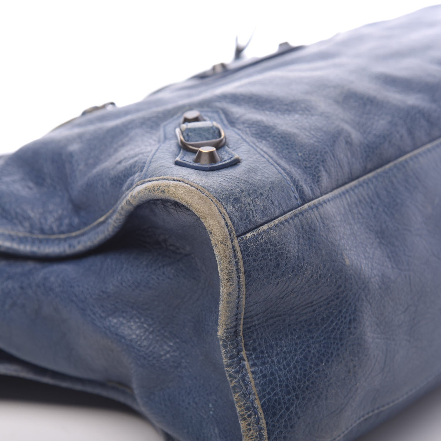 Balenciaga Agneau Classic Hardware City Bleu Cobalt Bleu Electric 9 of 15